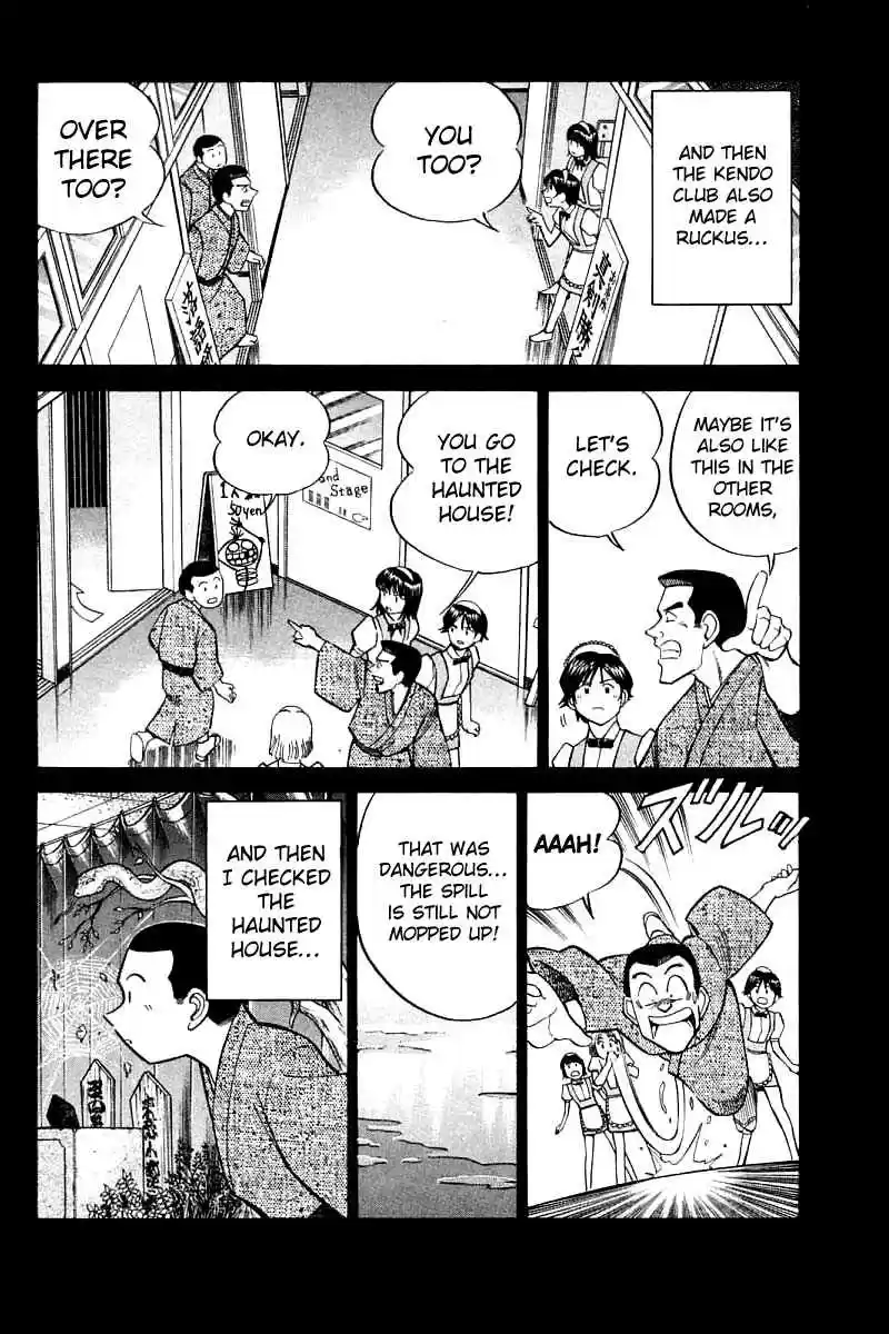 Q.E.D Vol. 8 Ch. 16 School Festival Melody Mania