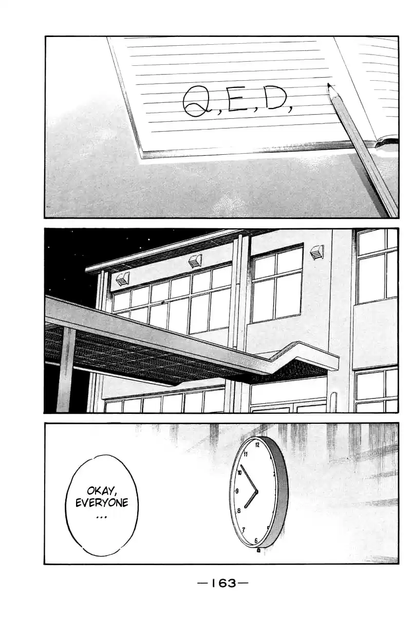 Q.E.D Vol. 8 Ch. 16 School Festival Melody Mania