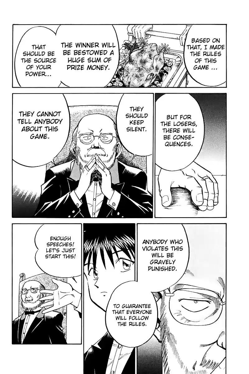 Q.E.D Vol. 9 Ch. 17 The Rules of the Game