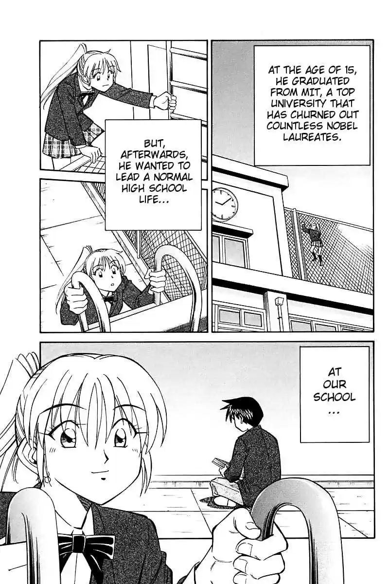 Q.E.D Vol. 9 Ch. 18 The Frozen Hammer