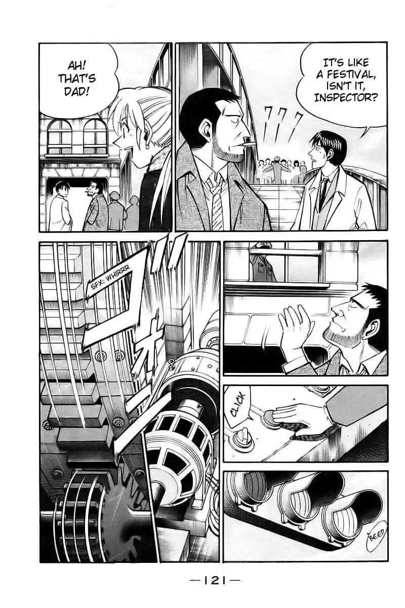 Q.E.D Vol. 9 Ch. 18 The Frozen Hammer