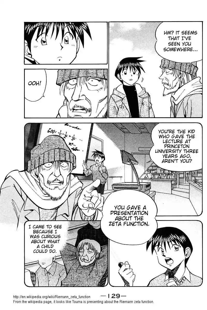 Q.E.D Vol. 9 Ch. 18 The Frozen Hammer