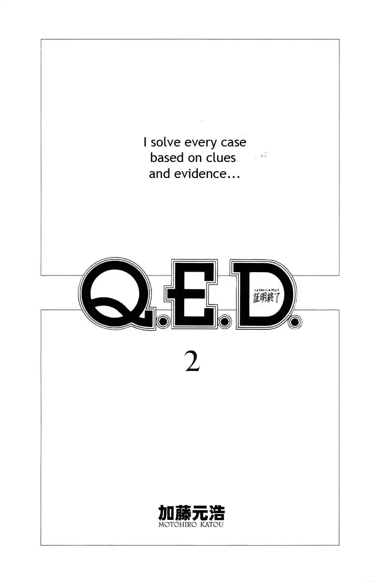 Q.E.D vol.2 ch.3.1