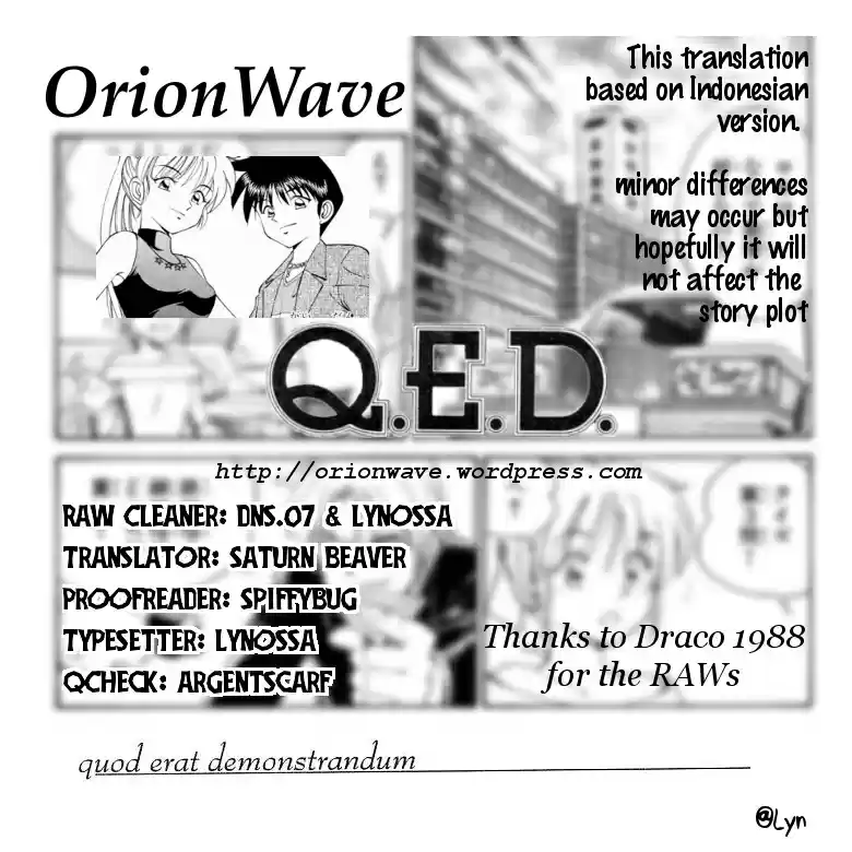Q.E.D vol.2 ch.3.1