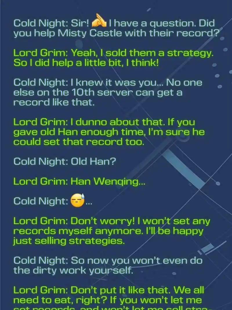 Quan Zhi Gao Shou Chapter 104