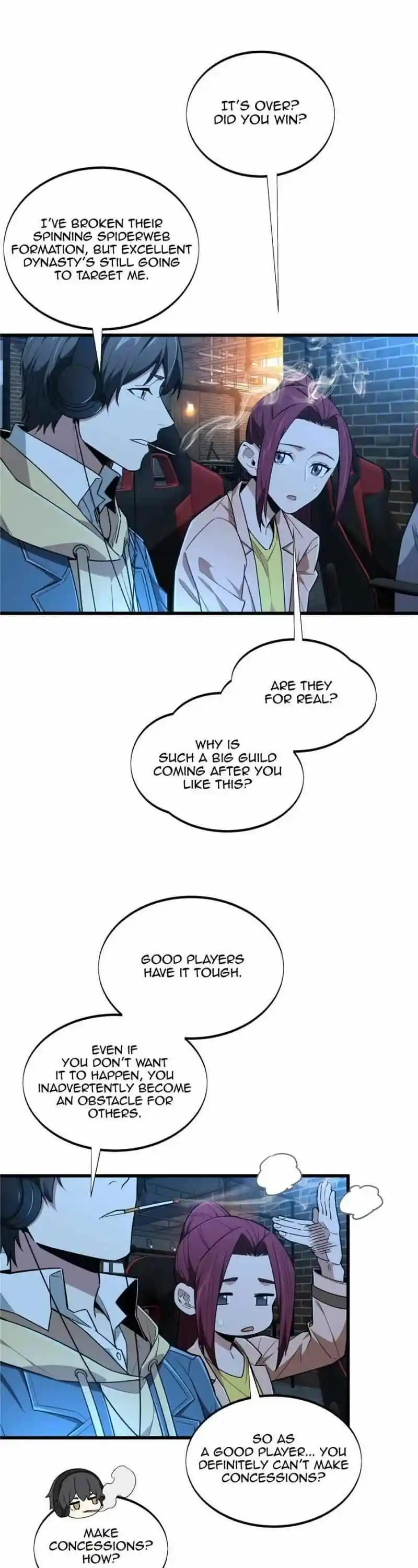 Quan Zhi Gao Shou Chapter 109