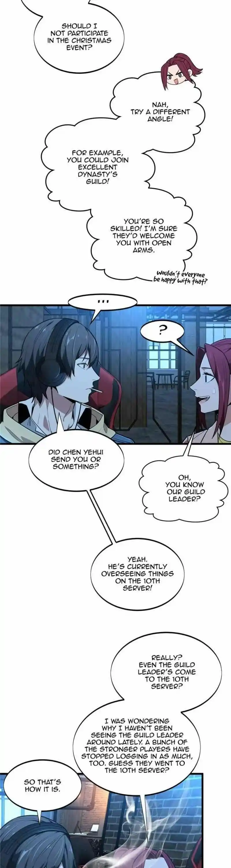 Quan Zhi Gao Shou Chapter 109