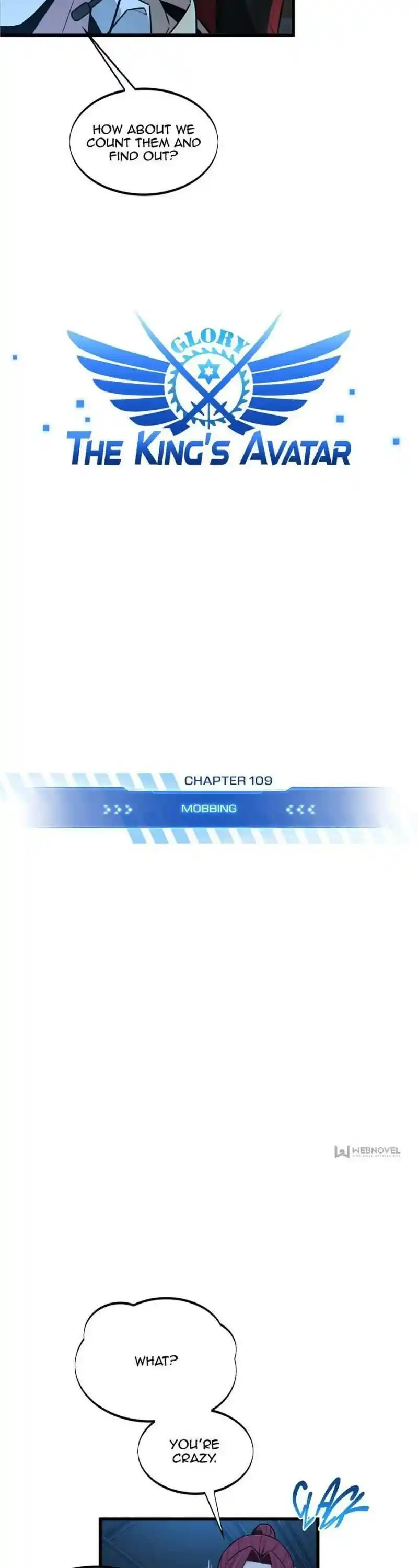 Quan Zhi Gao Shou Chapter 109