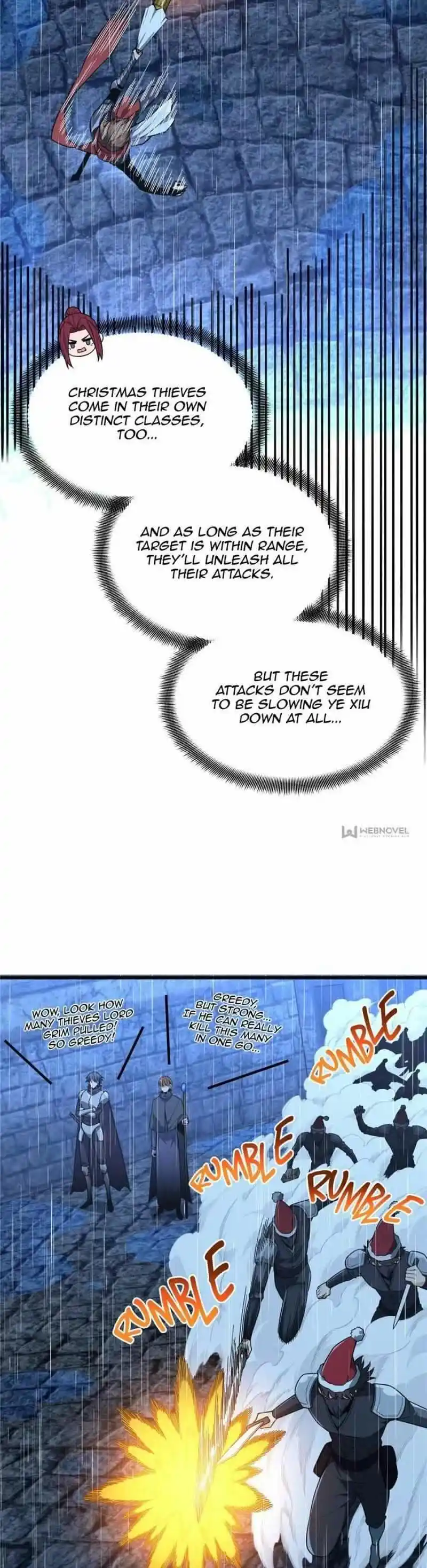 Quan Zhi Gao Shou Chapter 109