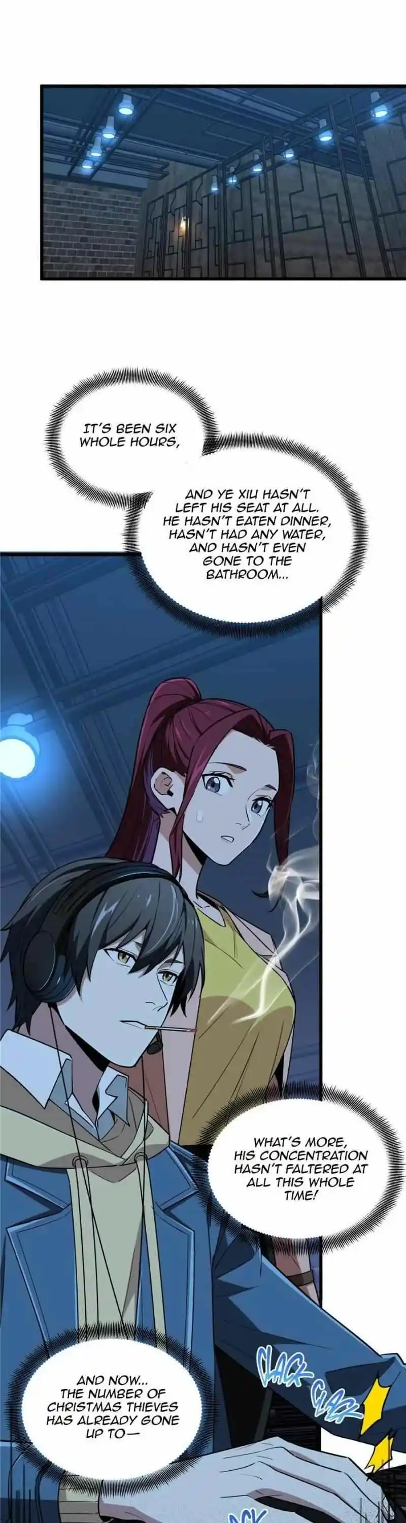 Quan Zhi Gao Shou Chapter 109