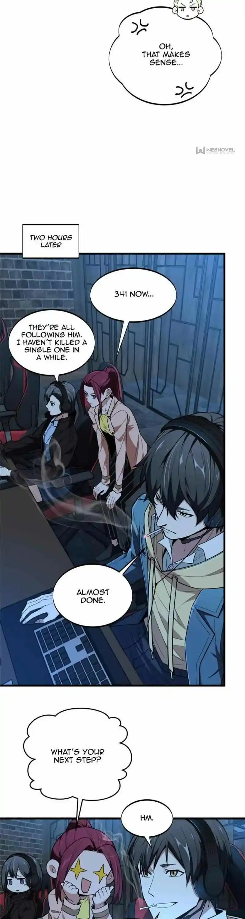 Quan Zhi Gao Shou Chapter 109