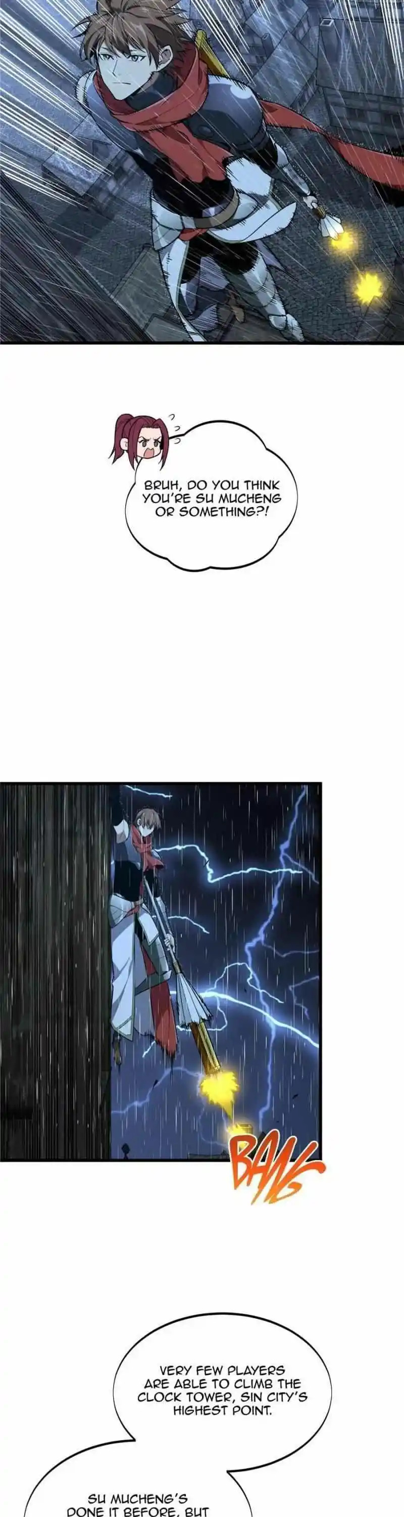 Quan Zhi Gao Shou Chapter 109