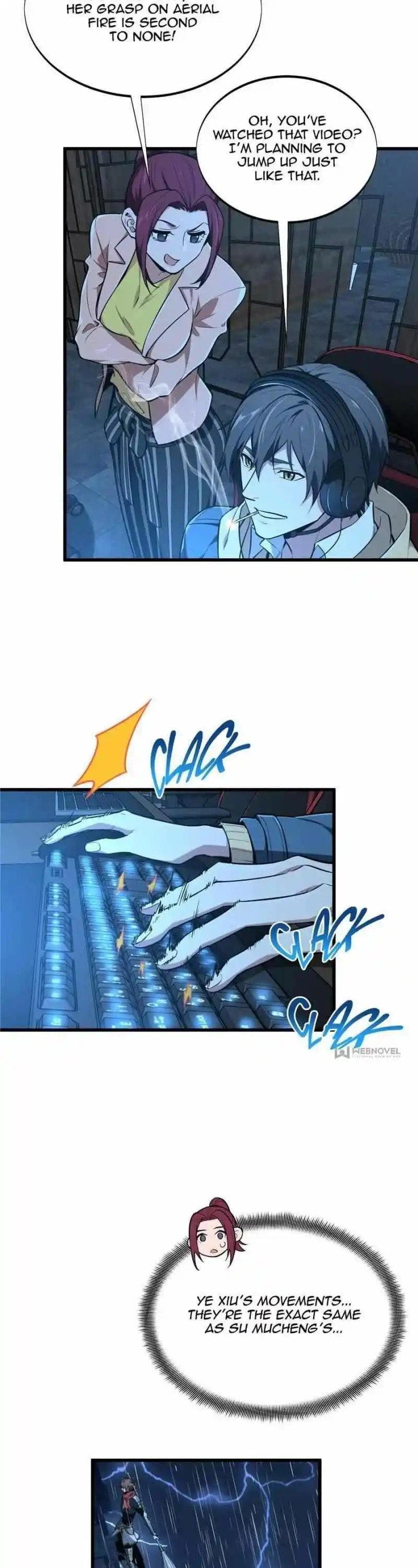 Quan Zhi Gao Shou Chapter 109