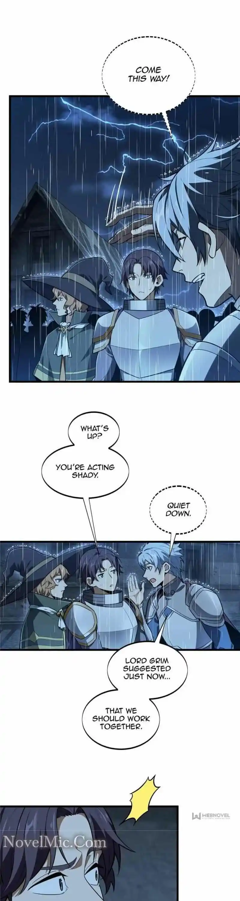 Quan Zhi Gao Shou Chapter 111