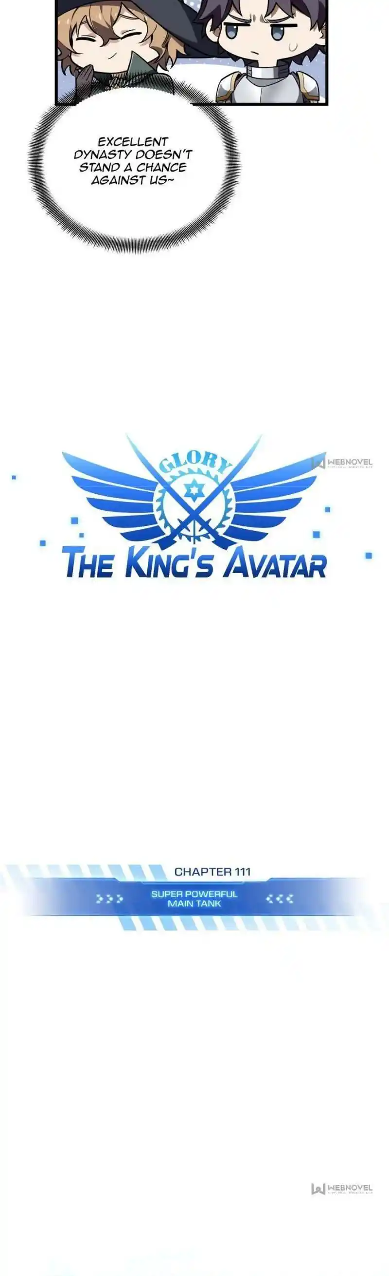 Quan Zhi Gao Shou Chapter 111