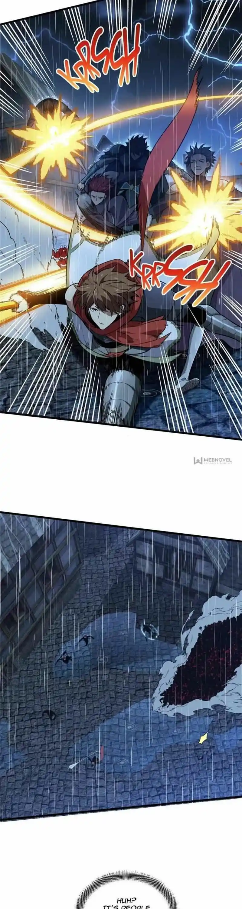 Quan Zhi Gao Shou Chapter 111