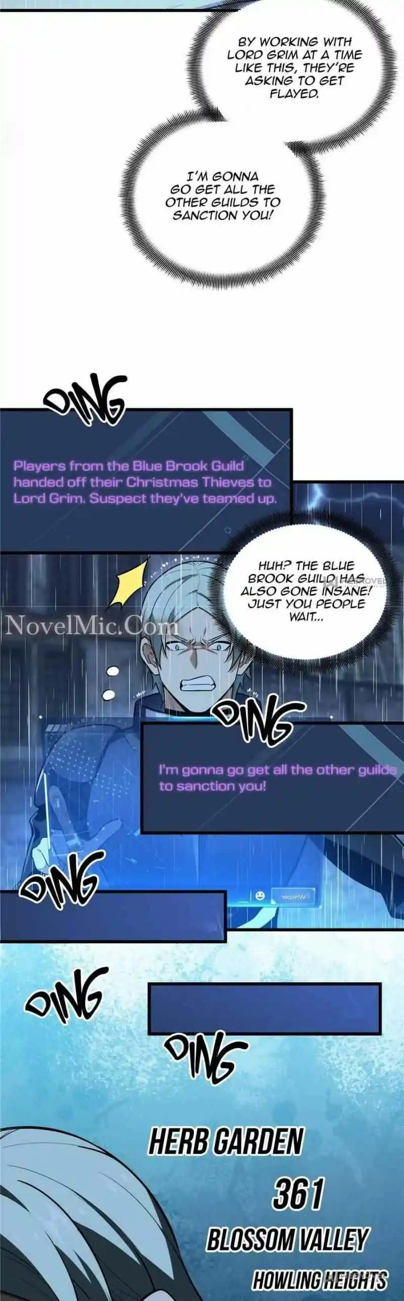 Quan Zhi Gao Shou Chapter 111