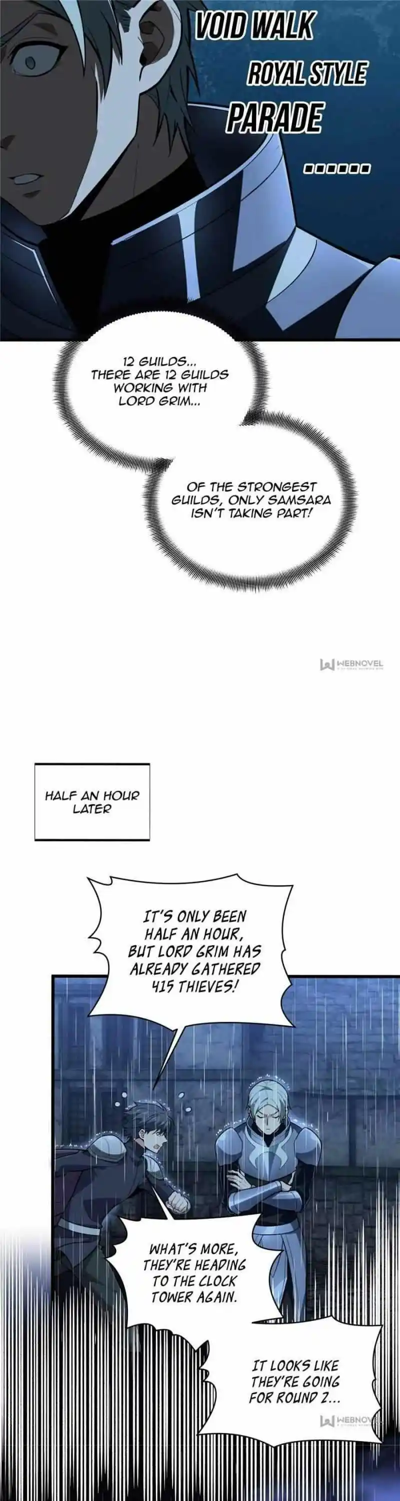 Quan Zhi Gao Shou Chapter 111