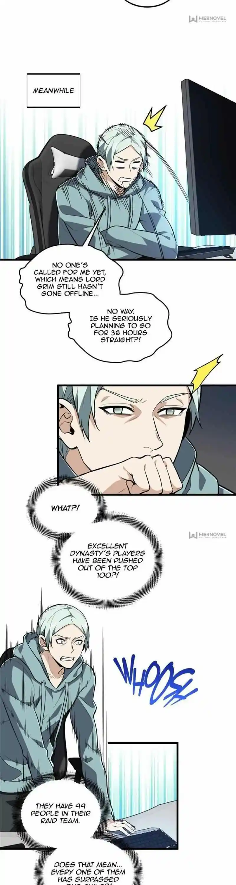 Quan Zhi Gao Shou Chapter 111