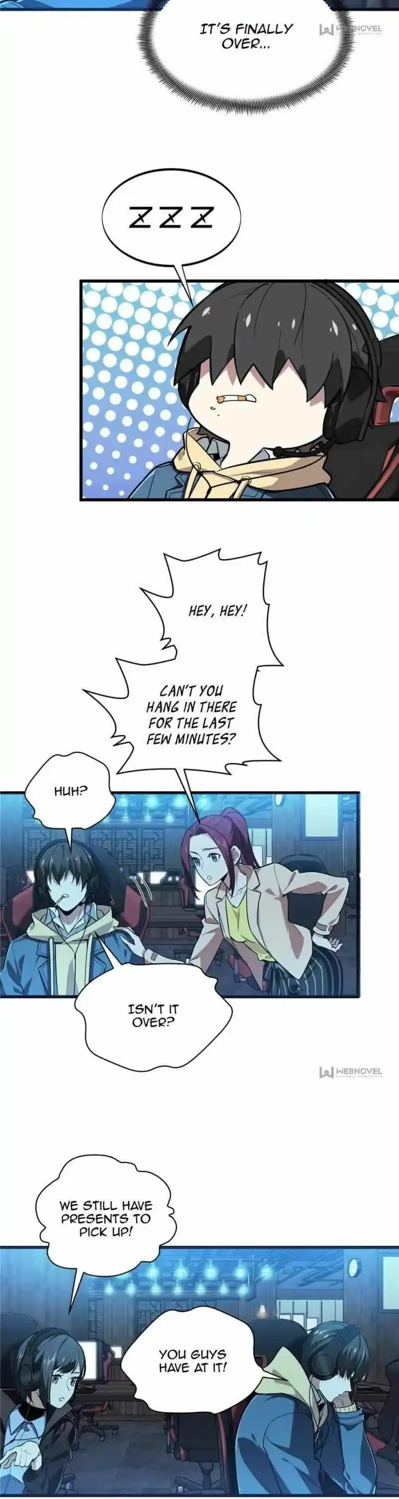 Quan Zhi Gao Shou Chapter 111