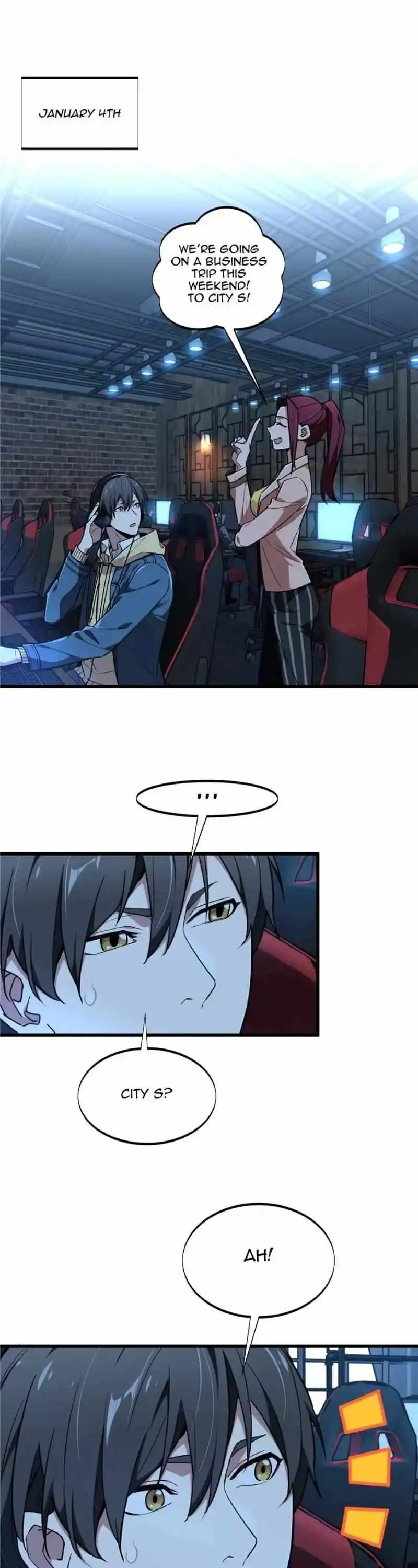 Quan Zhi Gao Shou Chapter 113