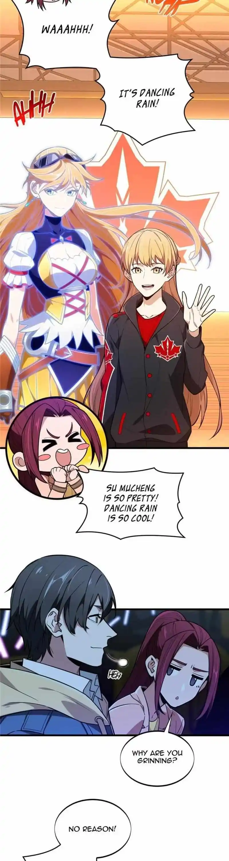 Quan Zhi Gao Shou Chapter 113