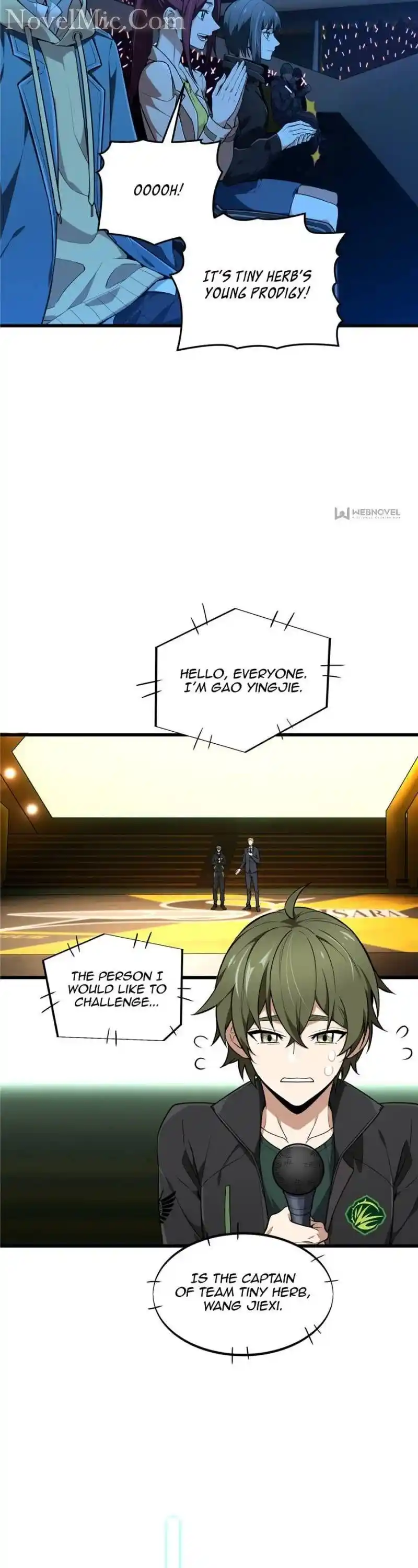 Quan Zhi Gao Shou Chapter 113