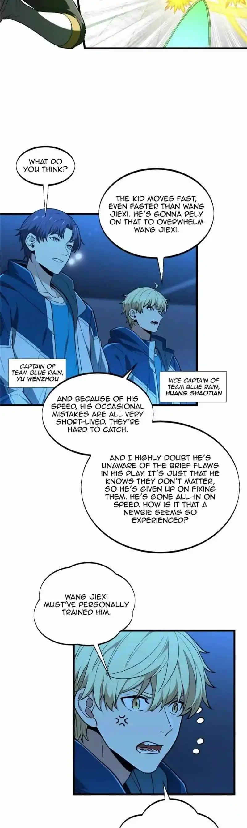 Quan Zhi Gao Shou Chapter 113