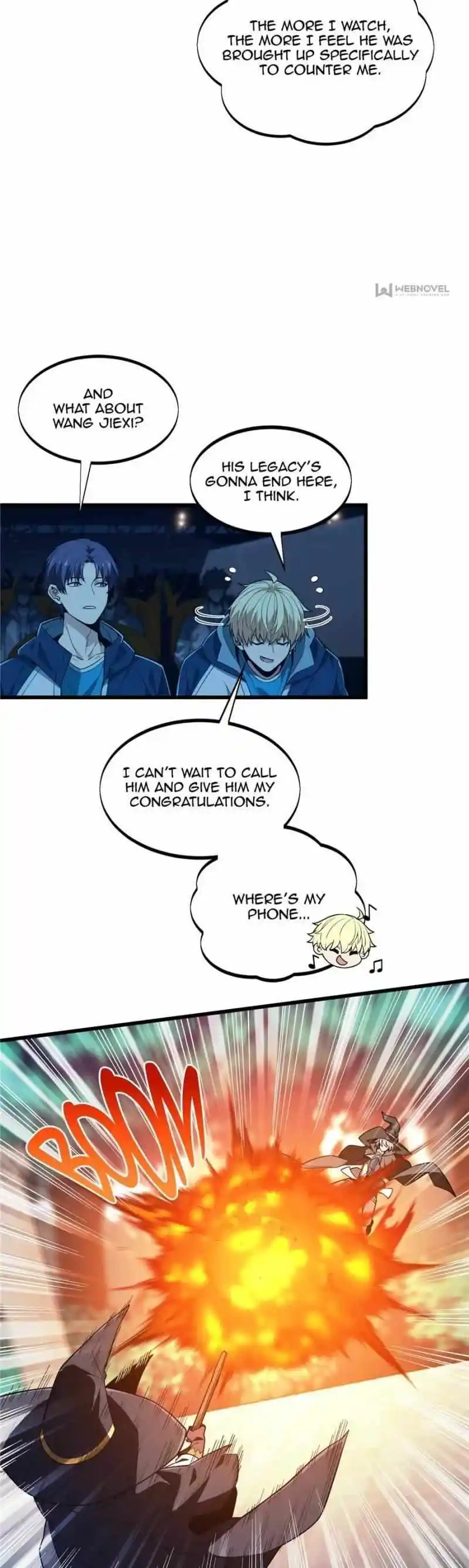 Quan Zhi Gao Shou Chapter 113