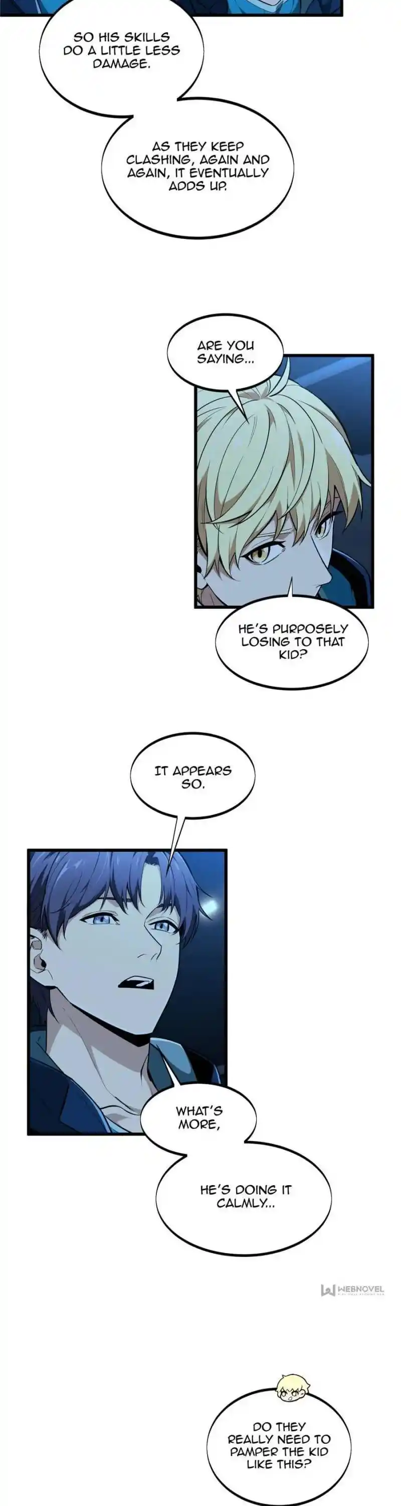 Quan Zhi Gao Shou Chapter 113