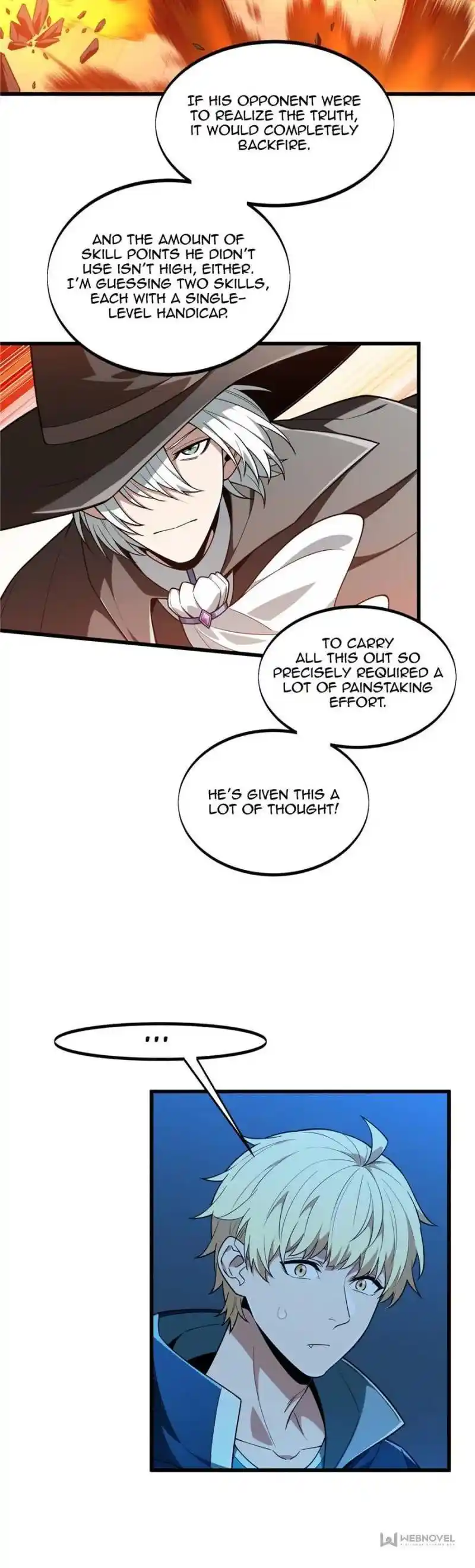 Quan Zhi Gao Shou Chapter 113