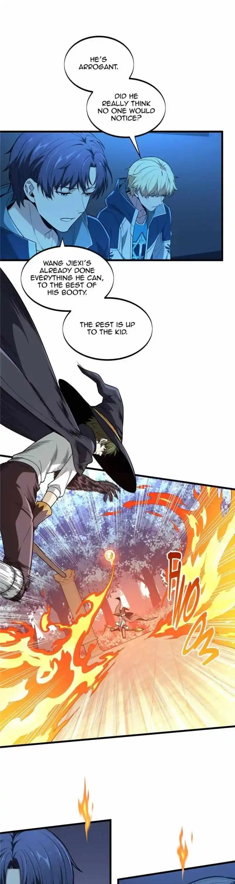 Quan Zhi Gao Shou Chapter 113