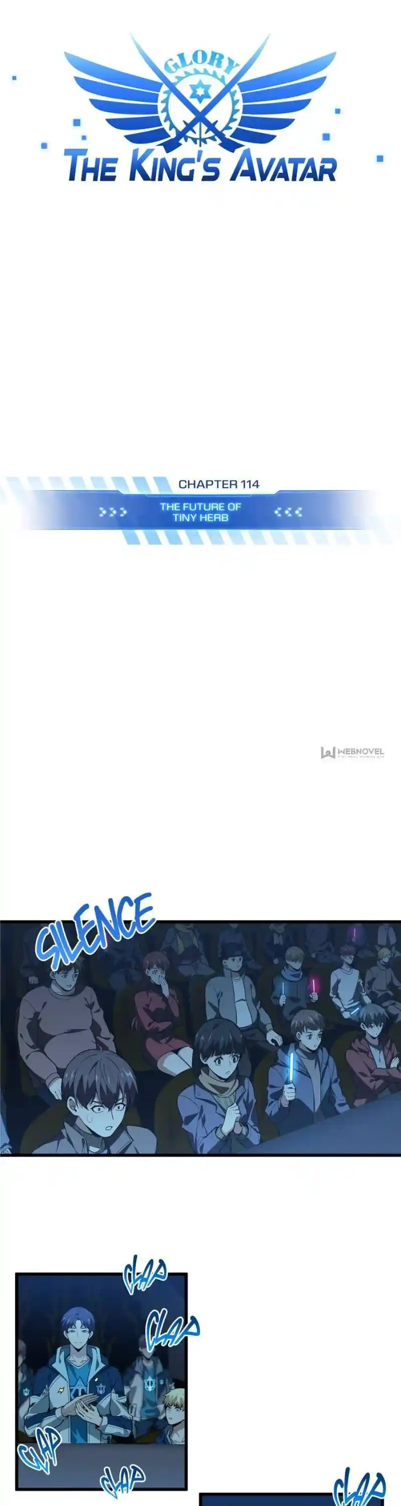 Quan Zhi Gao Shou Chapter 114