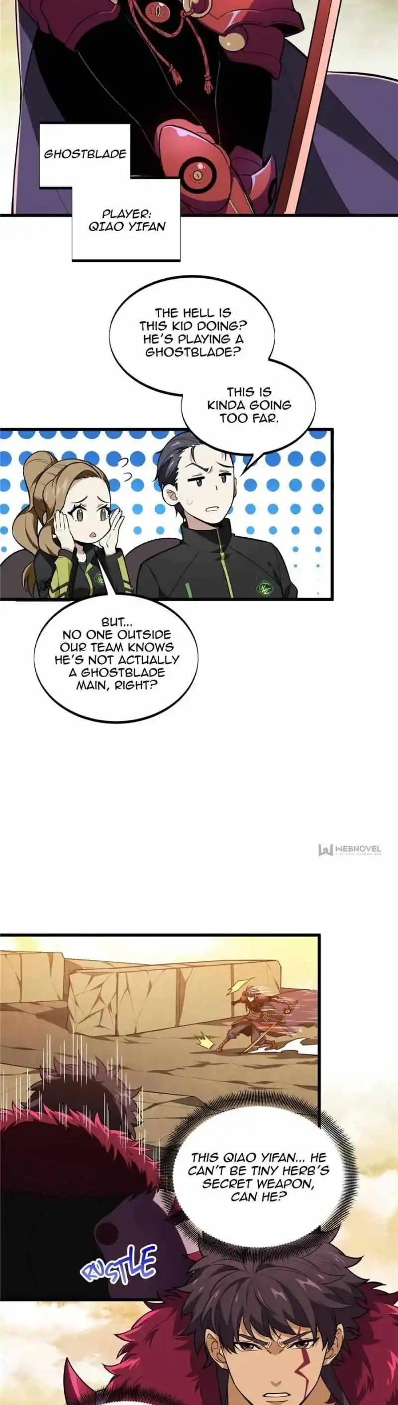 Quan Zhi Gao Shou Chapter 114