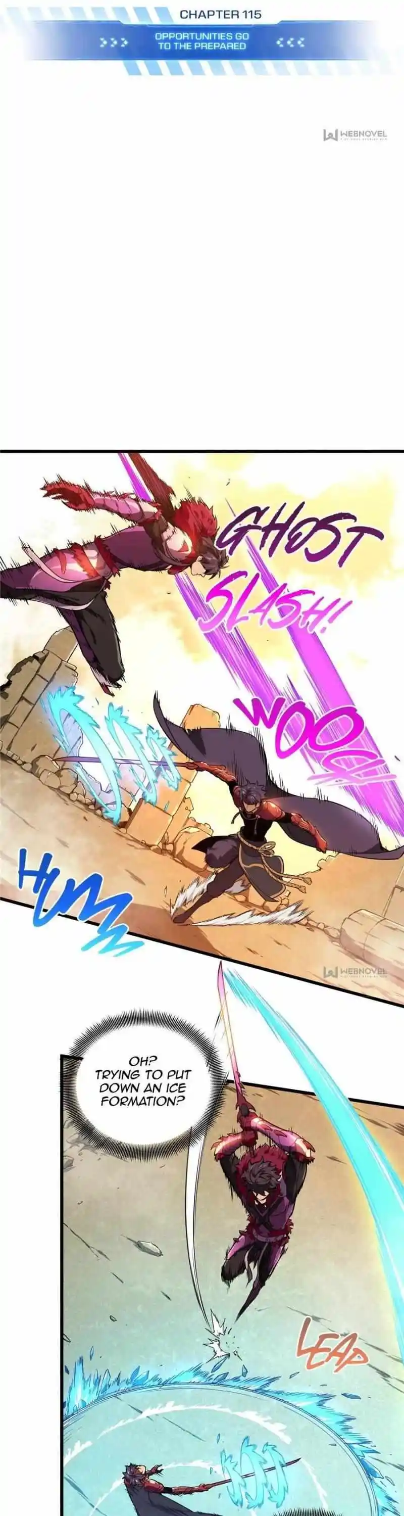 Quan Zhi Gao Shou Chapter 115