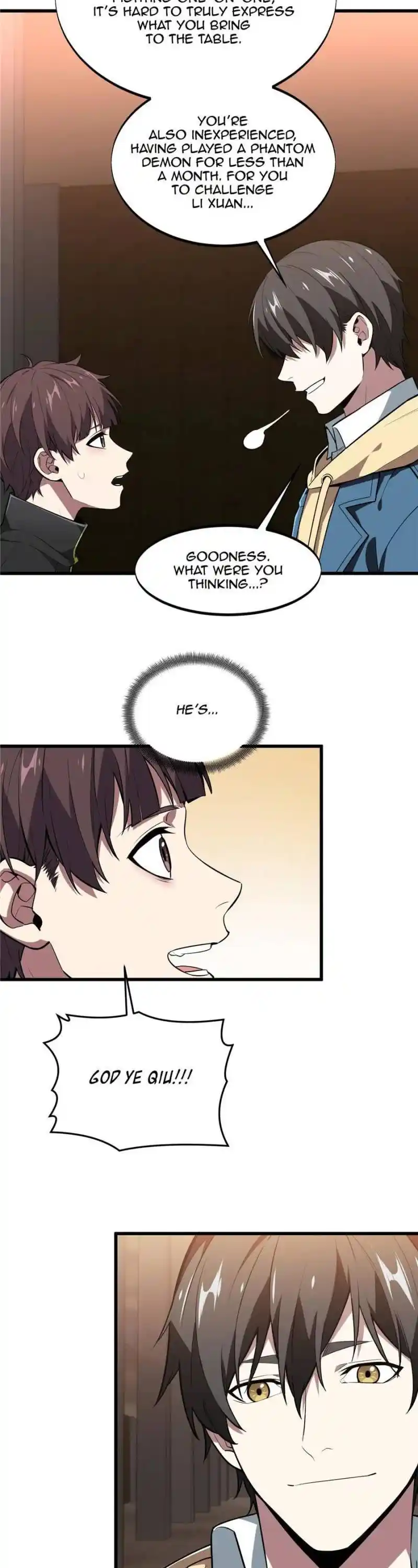 Quan Zhi Gao Shou Chapter 115