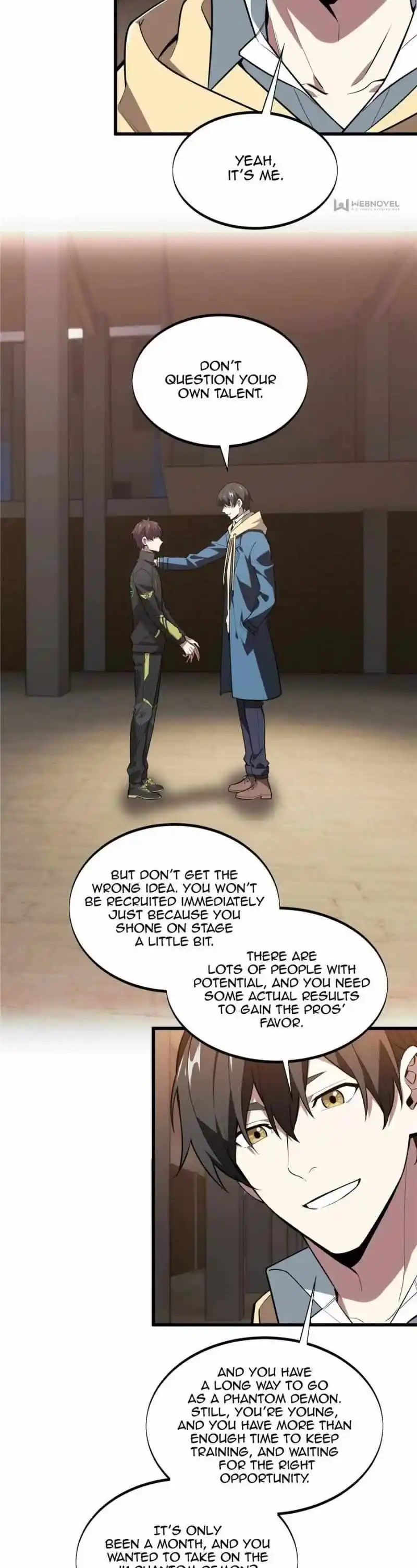 Quan Zhi Gao Shou Chapter 115