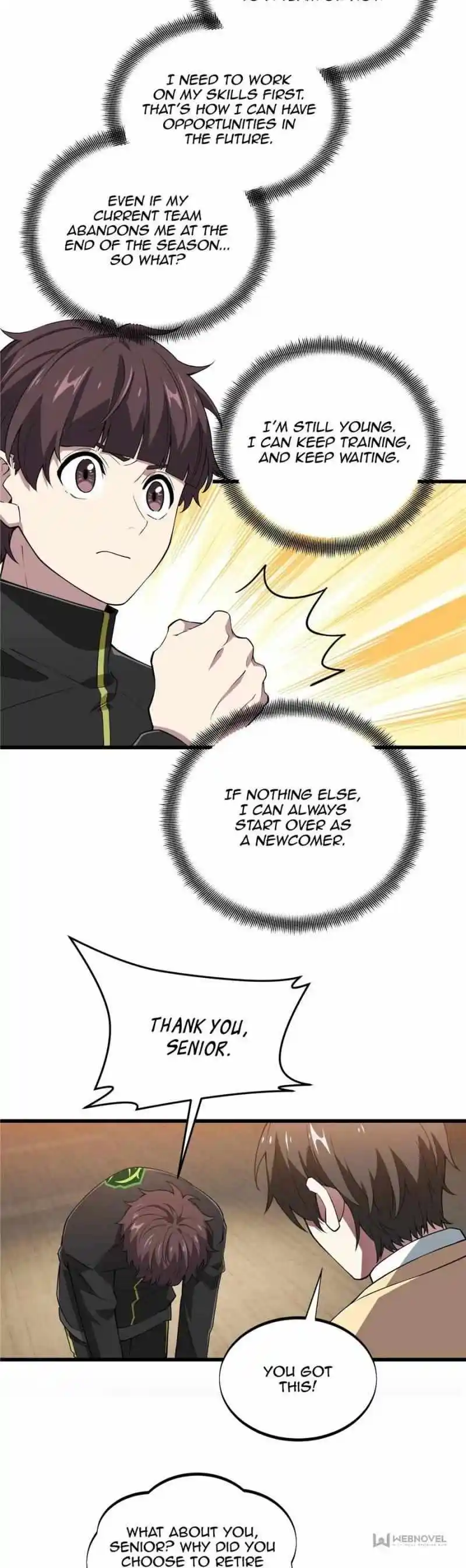 Quan Zhi Gao Shou Chapter 115