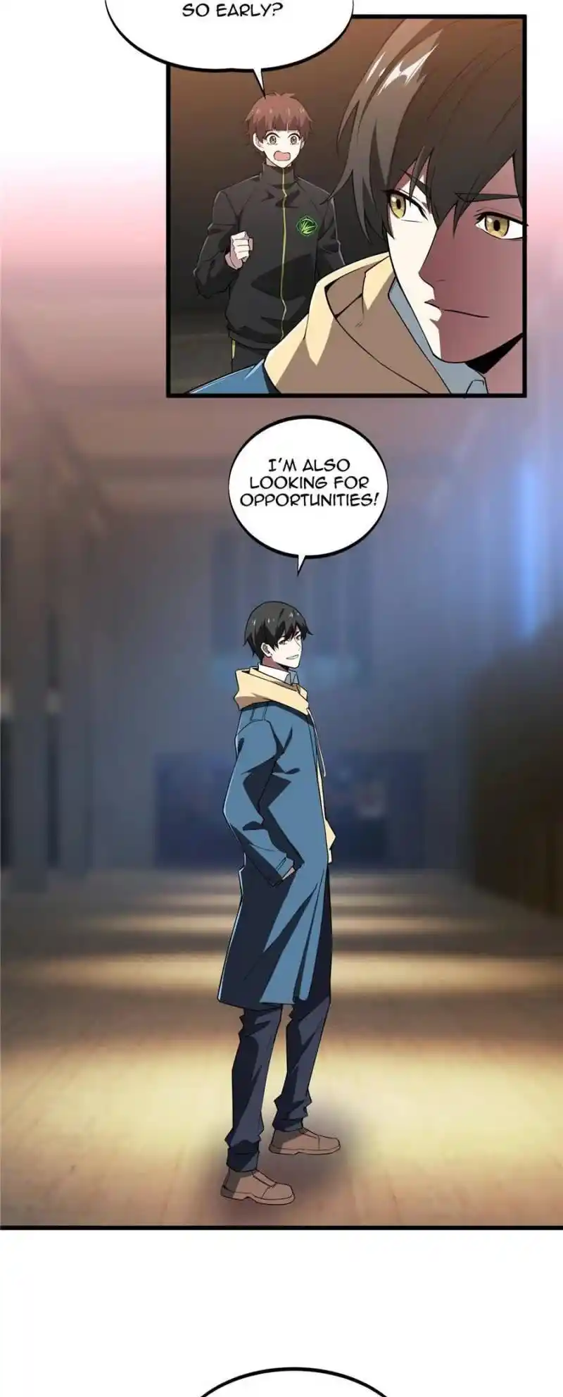 Quan Zhi Gao Shou Chapter 115