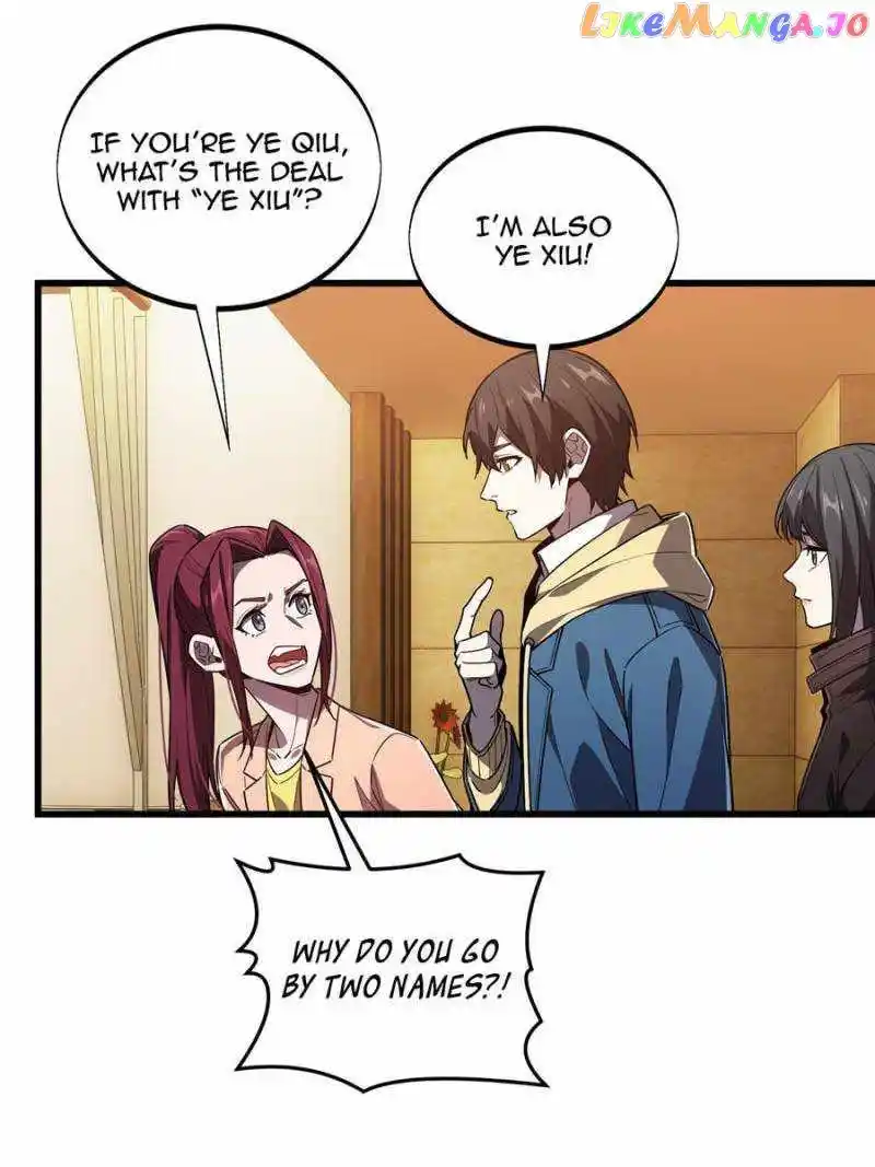 Quan Zhi Gao Shou Chapter 121