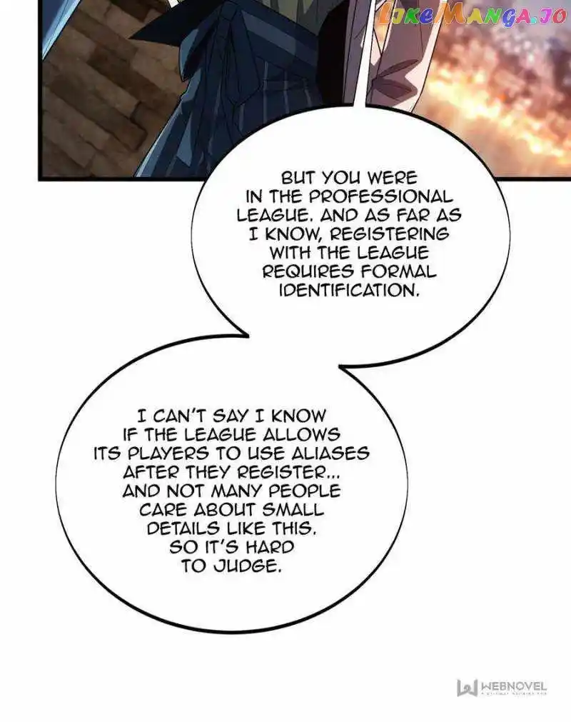 Quan Zhi Gao Shou Chapter 121