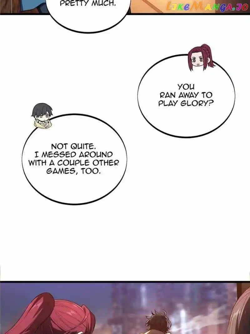 Quan Zhi Gao Shou Chapter 121