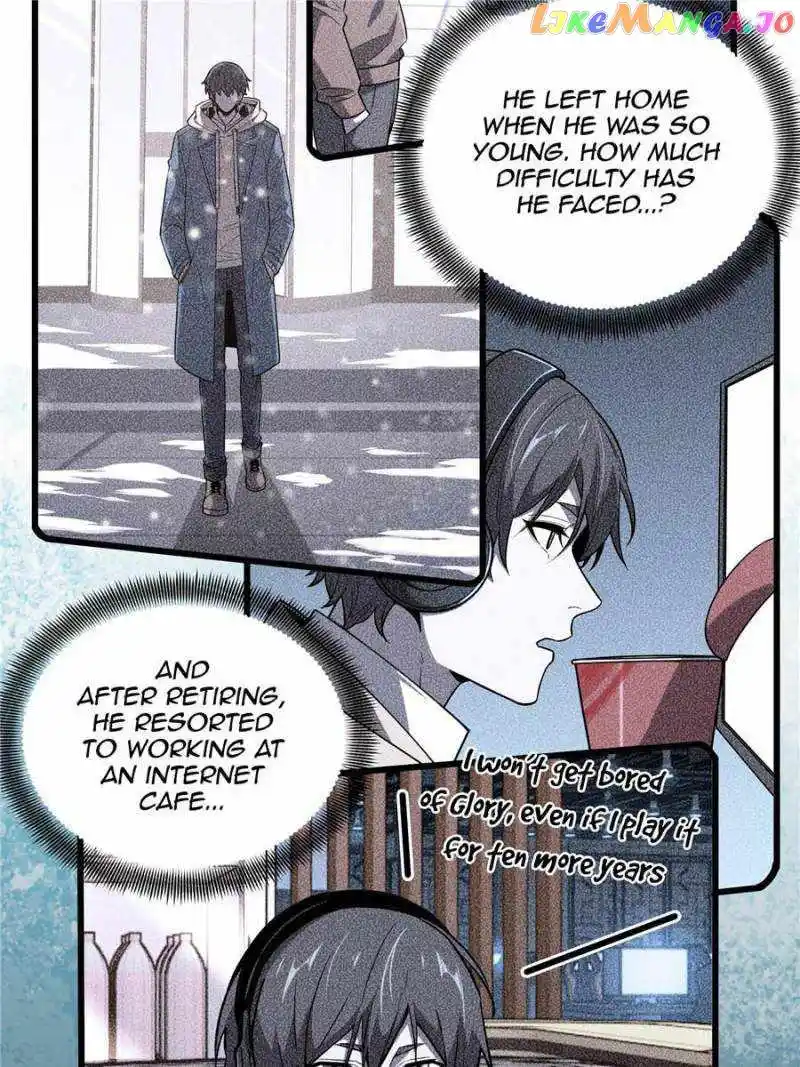 Quan Zhi Gao Shou Chapter 121