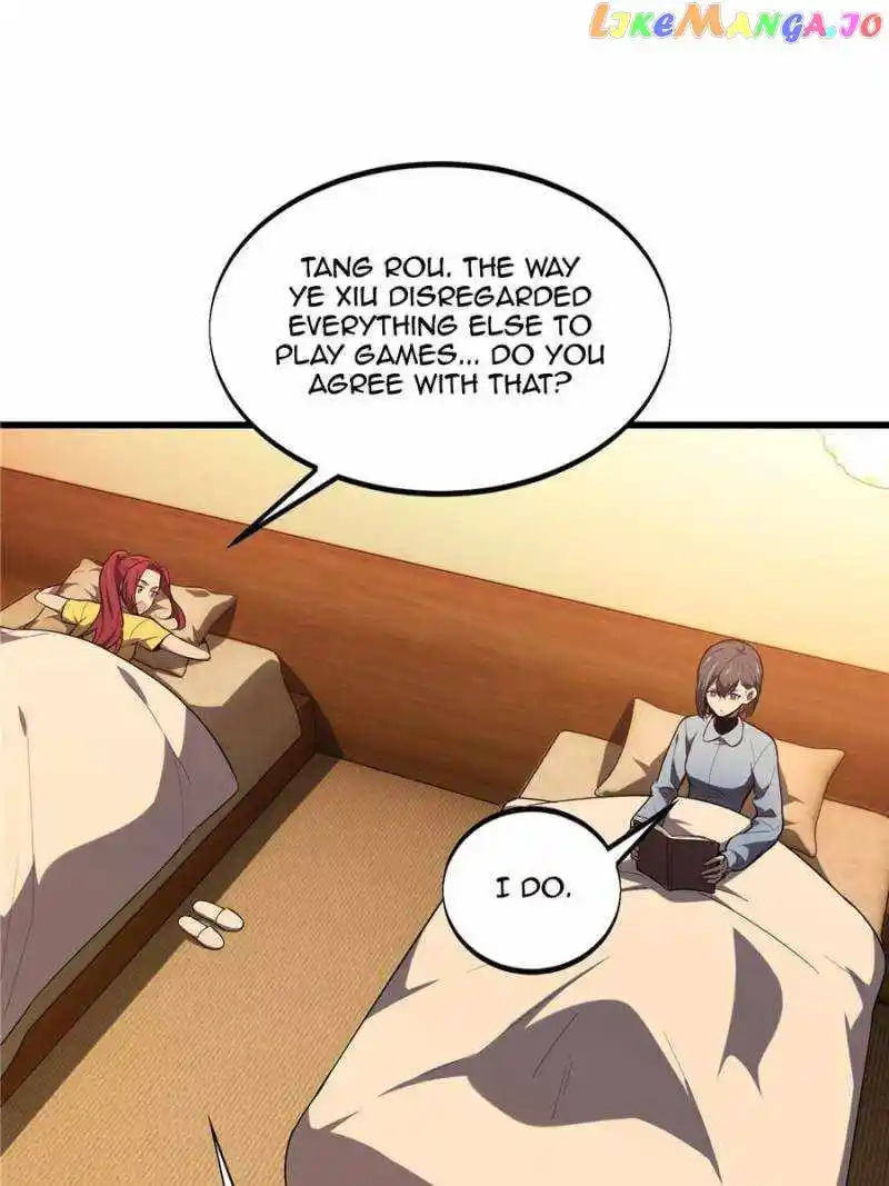 Quan Zhi Gao Shou Chapter 122