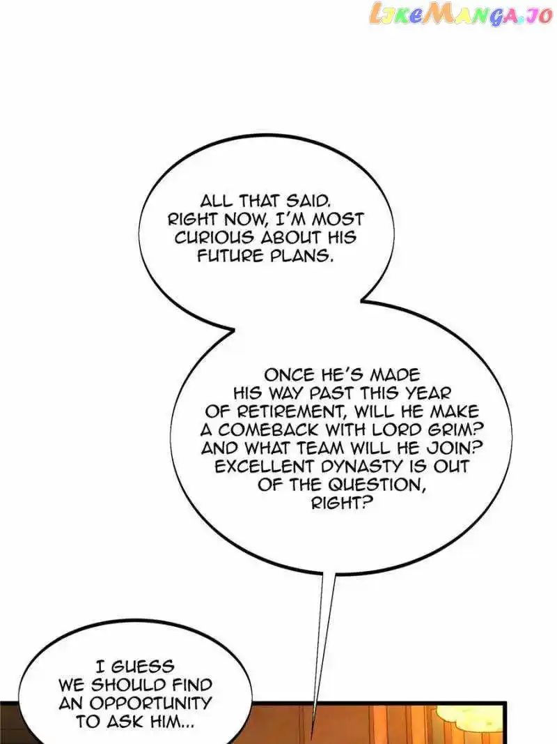 Quan Zhi Gao Shou Chapter 122