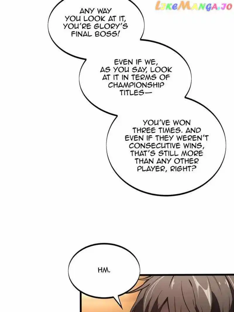 Quan Zhi Gao Shou Chapter 122