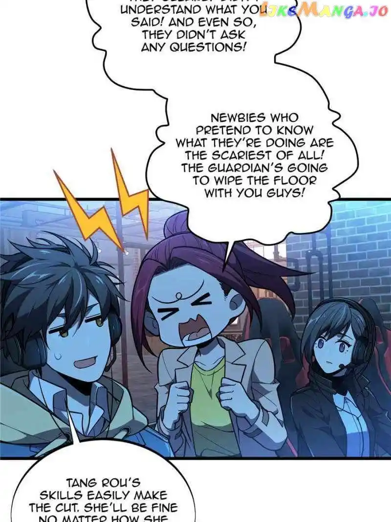 Quan Zhi Gao Shou Chapter 124