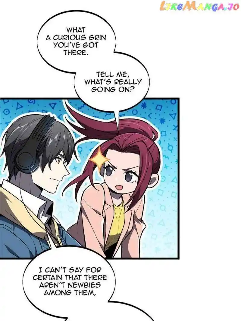 Quan Zhi Gao Shou Chapter 124