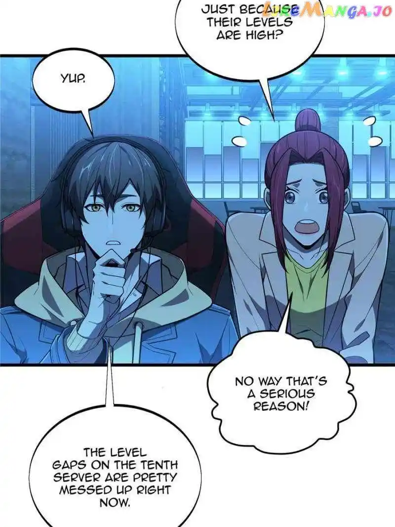 Quan Zhi Gao Shou Chapter 124