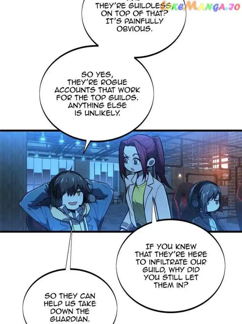 Quan Zhi Gao Shou Chapter 124